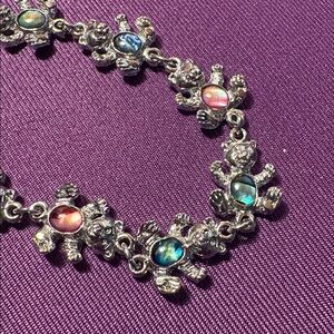 2ct Charm Bracelets Bears & Dolphins